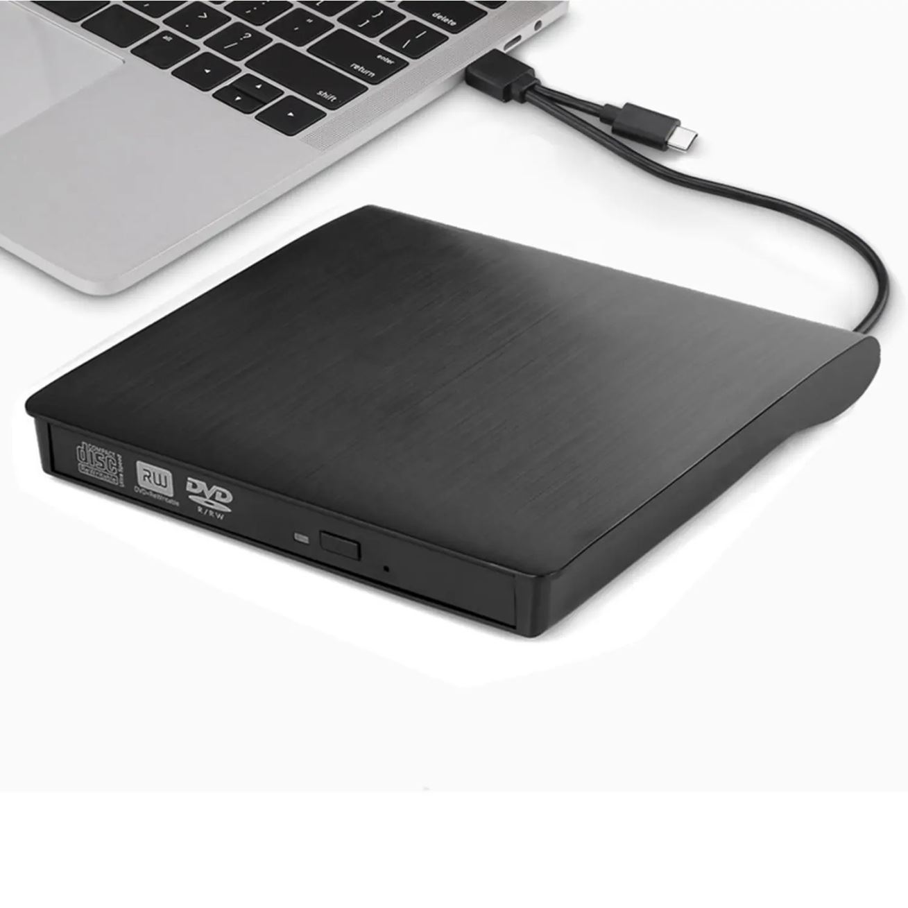 Grabador Lector de DVD /CD Externo Portatil Usb 3.0 y Usb C